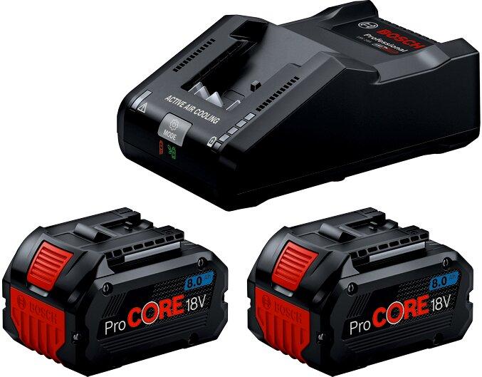 Actual product image Bosch Professional Jeu de d+AMMAqQ-marrage ProCORE 18 V / 8.0 Ah (18 V)