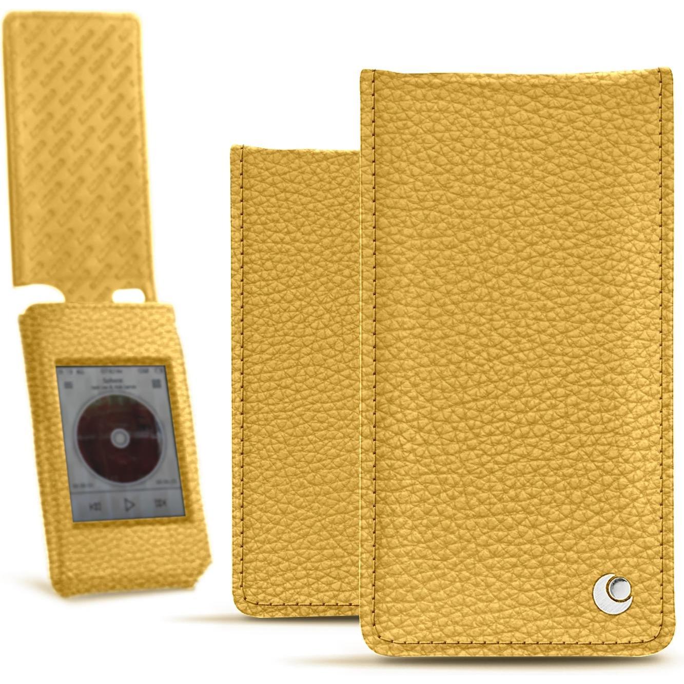 Thumbnail - Noreve Lederschutzhülle vertikal, MP3 Tasche + Hülle, Gelb