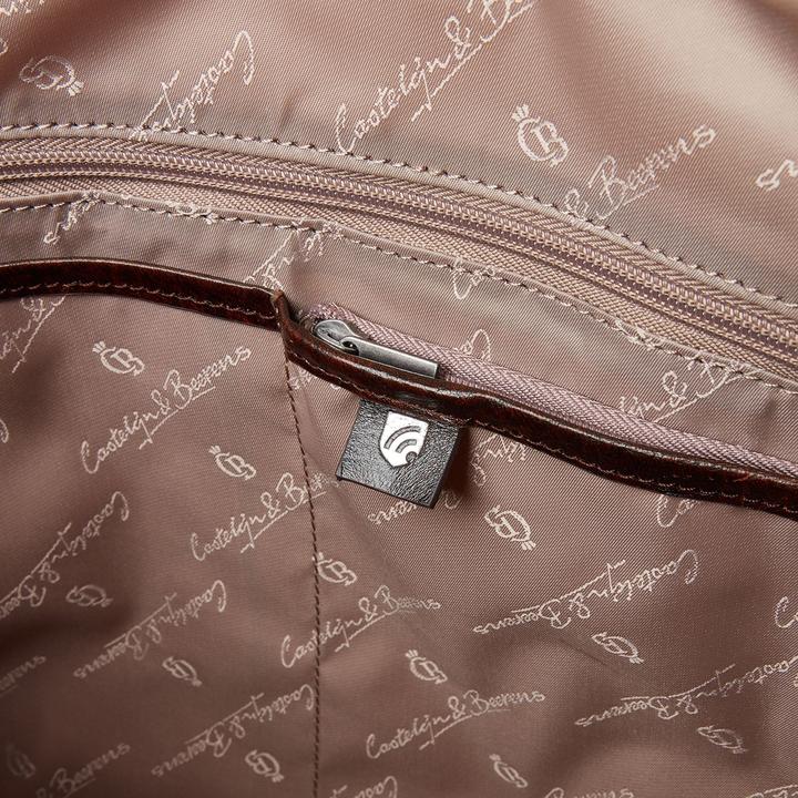 Produktbild Castelijn & Beerens & Beerens - Rien Laptop schoudertas 15,6 + tablet RFID | cognac -