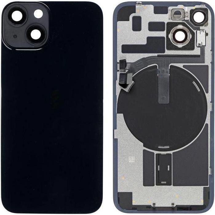 CoreParts Apple iPhone 14 Plus Back (iPhone 14 Plus), Mobilgerät Ersatzteile, Schwarz