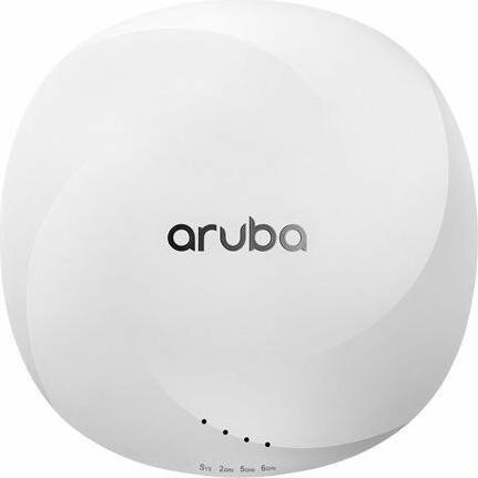 Image du produit HPE Aruba AP615 (RW) Dualradio Triband :2 802.11ax WiFi 6E Internal Antennas Campus Remanufactured AP