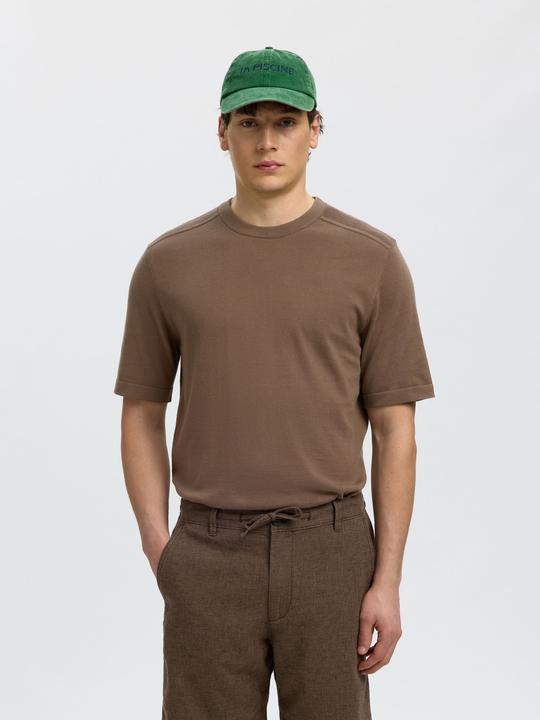 Produktbild Selected 100% Baumwoll Stricktop (S)