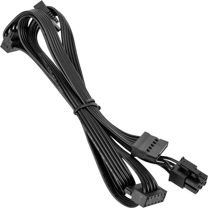 Produktbild Kolink Regulator modulares SATA-Kabel (50 cm, 6 pin PCI-Express, SATA)