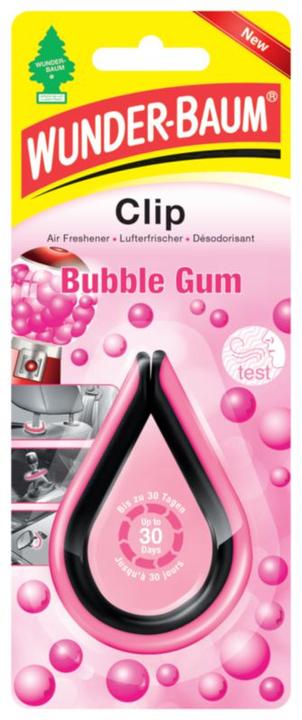 Produktbild Wunder-Baum Clip Bubble Bum