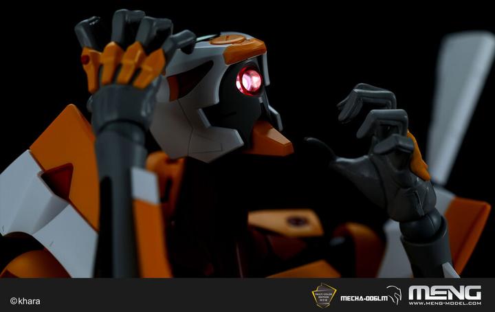 Image du produit Meng-Model Multipurpose Humanoid Decisive Weapon, Artificial Human Evangelion Proto Type-00' Ver.1.5 (Multi-col