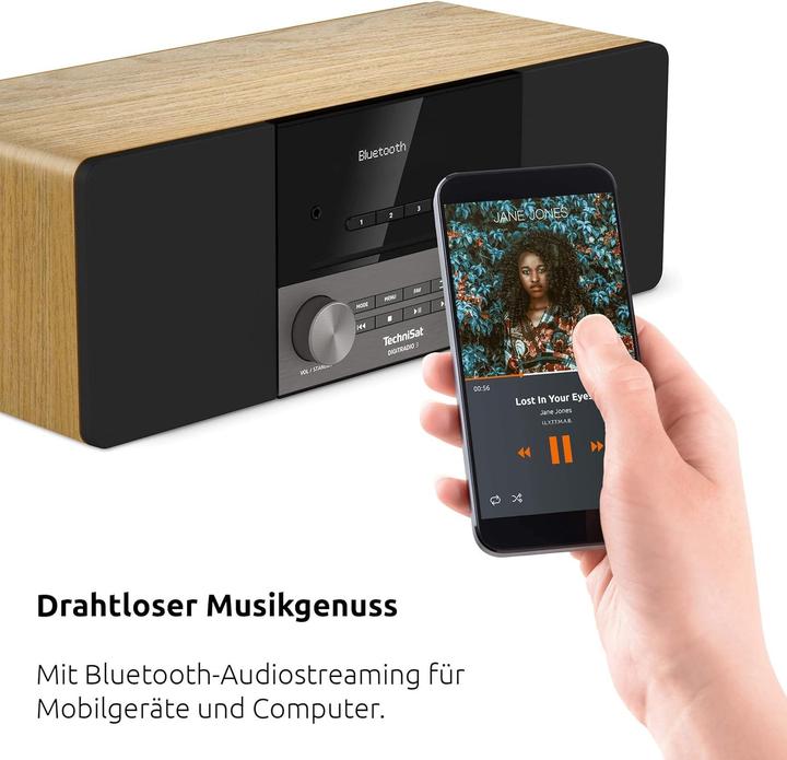 Actual product image TechniSat DigitRadio 3 (DAB+, FM, Bluetooth)