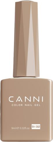 Canni Vernis en gel 9132 UV/LED (Beige, Vernis semi-permanent)