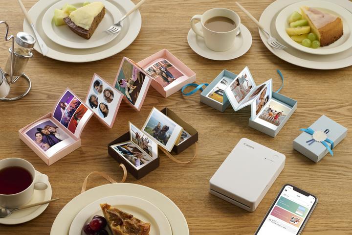 Immagine prodotto Canon SELPHY QX20 bianco (Colore)