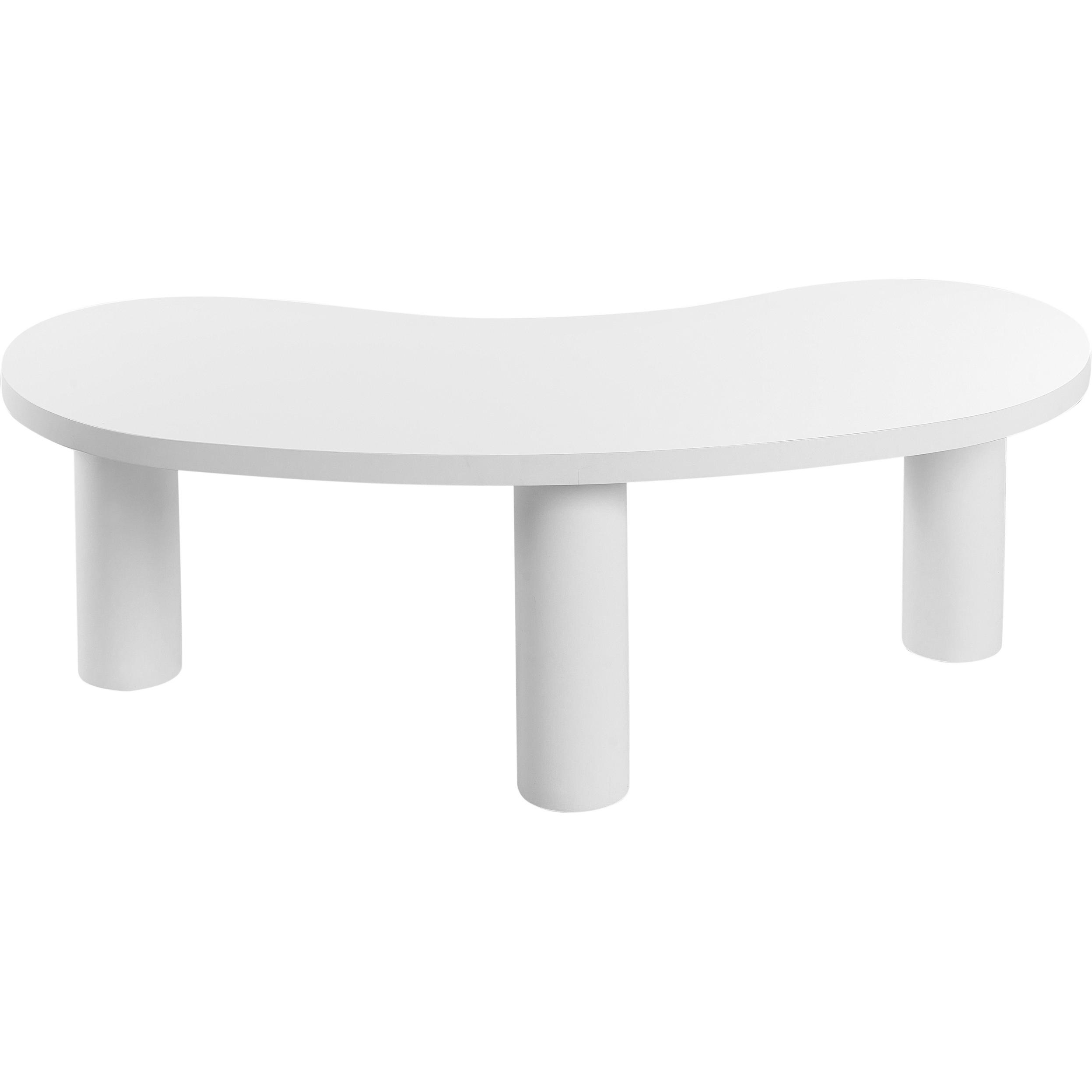 Beliani, Couchtisch + Beistelltisch, Auburn (112 x 46 x 38 cm)