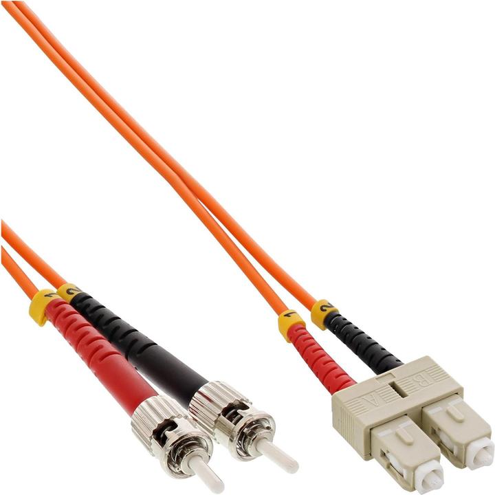Image du produit InLine LWL Câble duplex (S/UTP, CAT6, 2 m)