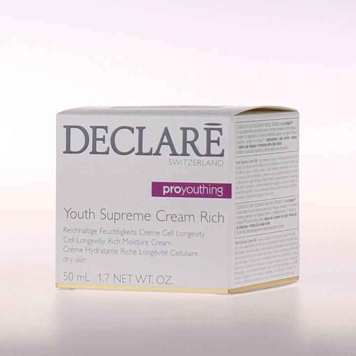 Image du produit Declaré Pro Youthing Youth Supreme Cream Rich (50 ml, Crème 24h)
