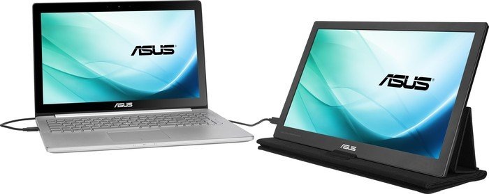 Actual product image ASUS Mb169c+ (1920 x 1080 pixels, 15.60")