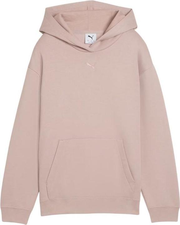 Image du produit Puma Sweat à capuche décontracté avec logo de chat centré pour enfants (152)