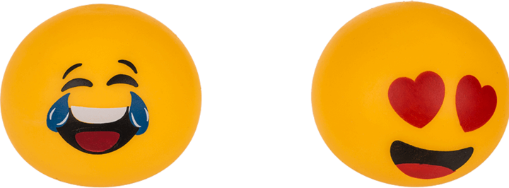 Image du produit Out of the blue Balle anti-stress Smiley