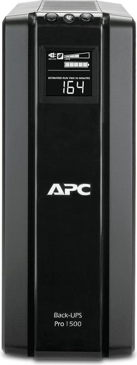 Image du produit APC Back-UPS PRO 1500 GR SchuKo - Onduleur (865 Watt) (1500 VA, 865 W, Line-interactive Onduleur)