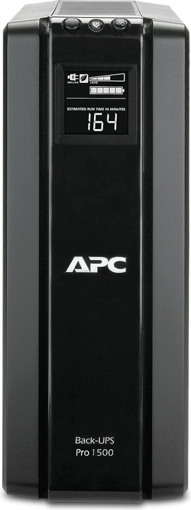 Actual product image APC Back-UPS PRO 1500 GR SchuKo - UPS (865 Watt) (1500 VA, 865 W, Line-interactive UPS)