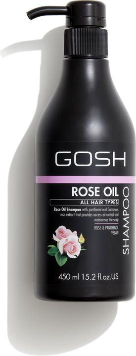 Actual product image Copenhagen Hair Shampoo 450ml - Rose Oil (450 ml, Liquid shampoo)