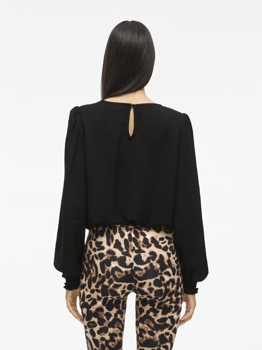 Immagine prodotto Vila VIMAY Rundhals Oberteil mit langen Ärmeln (36)