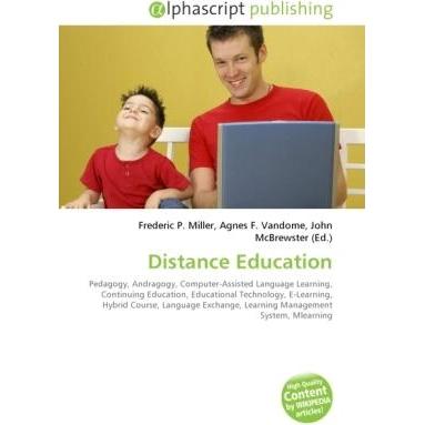 Distance Education, Fachbücher von Agnes F. Vandome, Frederic P. Miller, John McBrewster