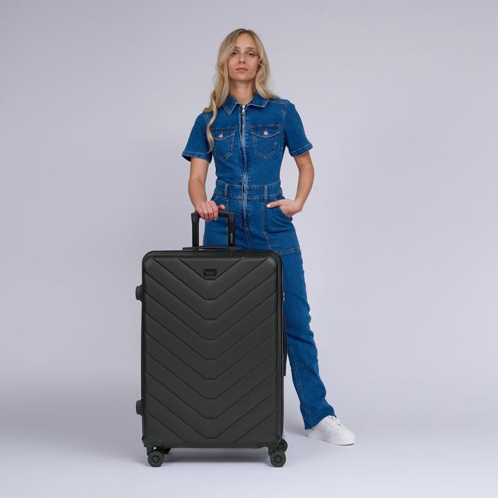 Actual product image Redolz Essentials 07 LARGE 4 wheels trolley 79 cm (107 l)