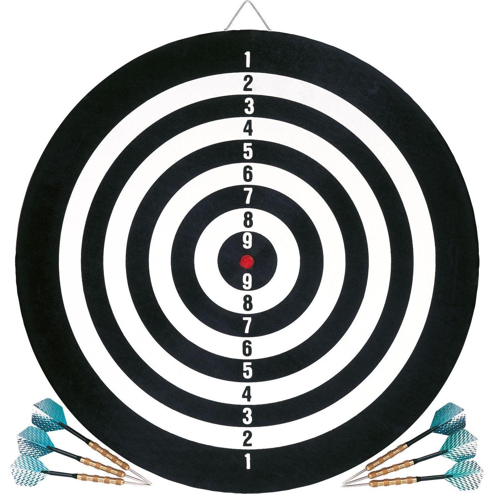 Thumbnail - Unicorn Paper Dartboard 17"x 3/4"Xl