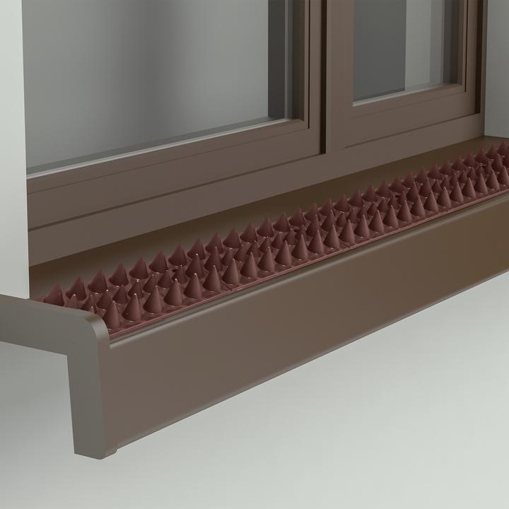 Image du produit Relaxdays Pics anti-pigeons