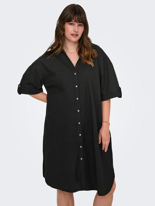 Produktbild Only CARCOCO Midikleid Hemdblusenkleid (42)