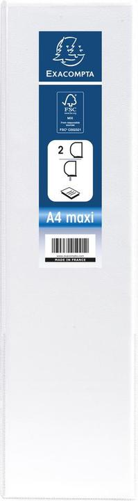 Produktbild Exacompta KREACOVER - Ringbücher A4 Maxi (A4, 78 mm, 1 Stk.)