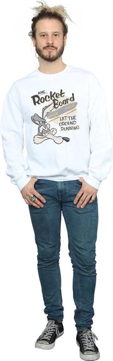 Produktbild Looney Tunes Wile E Coyote Rocket Board Sweatshirt (M)