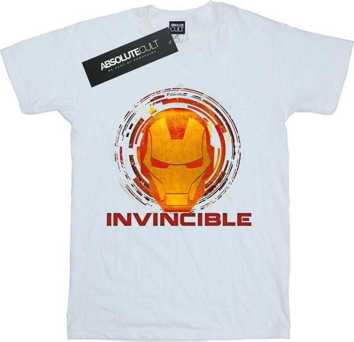 Immagine prodotto Avengers Iron Man Invincible Maglietta Ragazze (152, 158)