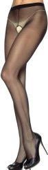 Productafbeelding Leg Avenue Sheer Cchless Panty ZwartOS (Eén maat voor iedereen)