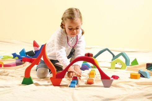 Actual product image Grimm's Four elements construction kit