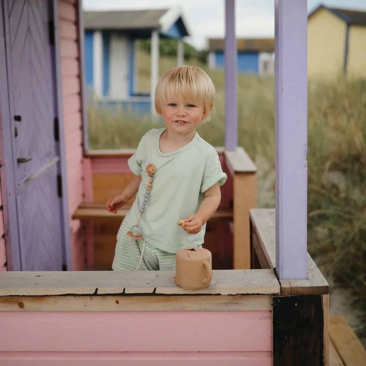 Actual product image Mushie Snack cup