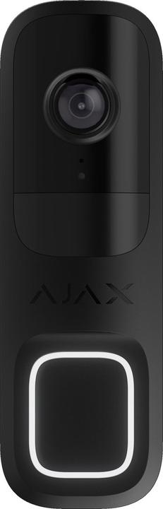 Ajax VIDEO DOORBELL/BLACK 66391