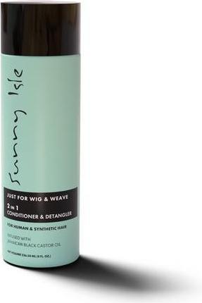 Produktbild Sunny Isle Just For Wig, Weave, Braid & Extensions 2-in-1 Conditioner
