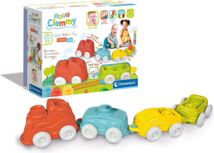 Produktbild Clementoni Baby Clemmy- Sinneszug