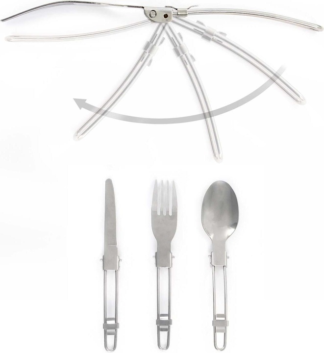 Produktbild Toboli Camping Geschirr Set 12