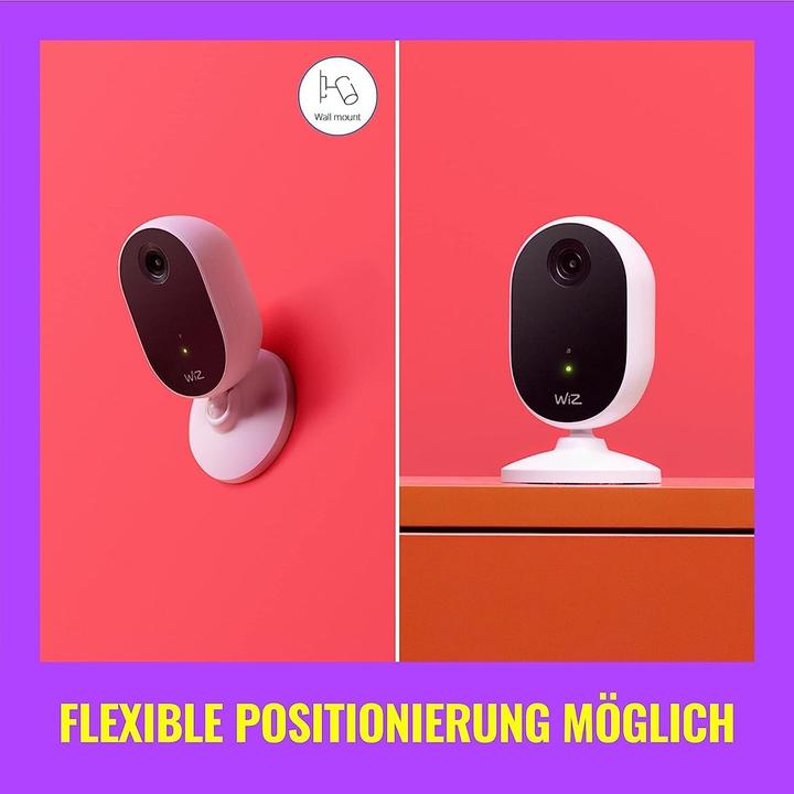 Image du produit WiZ Caméra d'intérieur WiFi (1920 x 1080 Pixels)