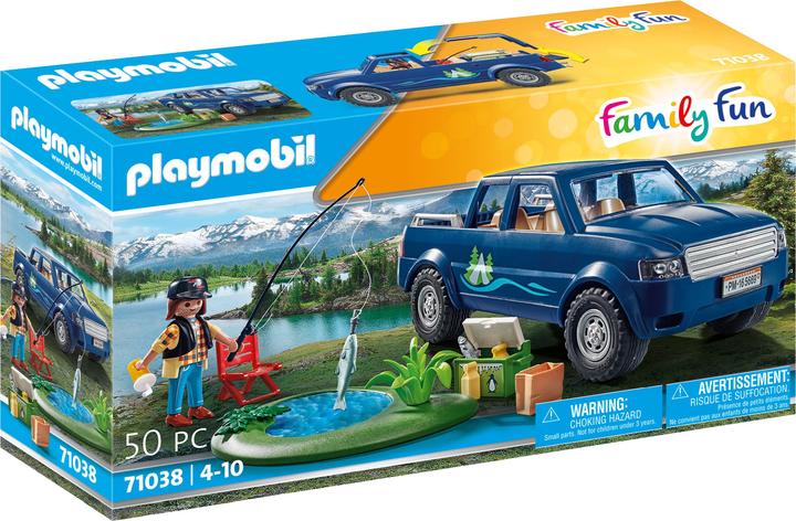 Image du produit Playmobil Excursion de pêche (71038, Playmobil Family Fun)