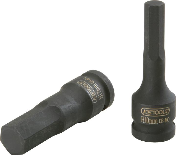 Produktbild KS Tools 1/2" Kraft-Bit-Stecknuss (1/2")
