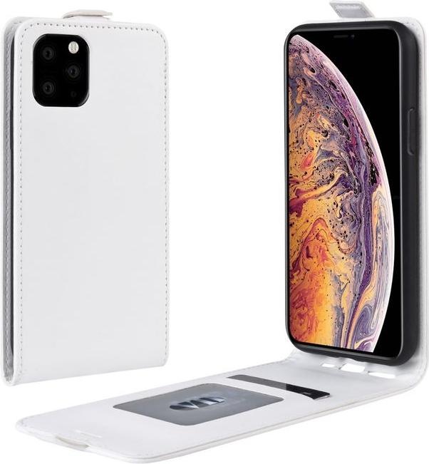 Produktbild MU Classic Leder Flipcase Hülle (Apple iPhone 11 Pro Max)