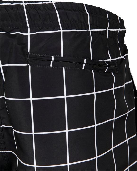 Actual product image Urban Classics Check Swim Shorts (XXL)