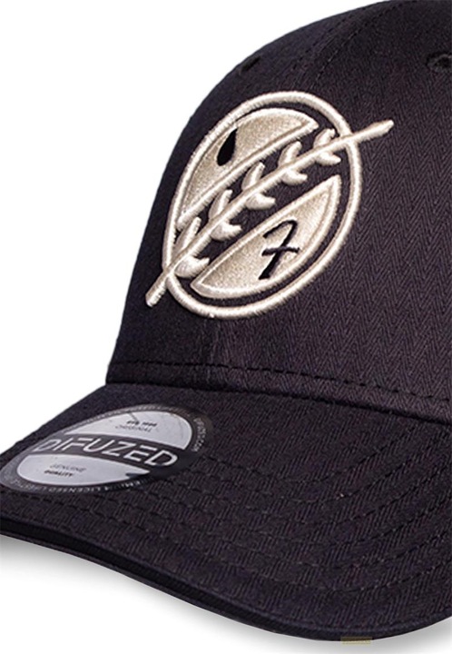 Image du produit The Mandalorian Casquette ajustable Boba Fett Badge pour hommes (Taille unique)