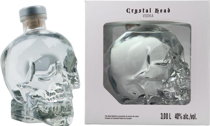 Immagine prodotto Crystal Head Vodka con custodia (1 x 300 cl)