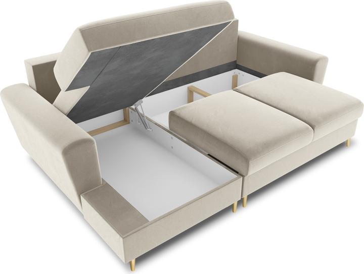 Actual product image Micadoni Moghan (Corner sofa)