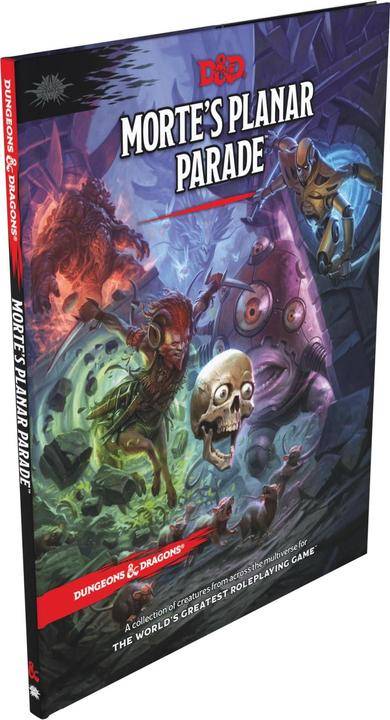 Immagine prodotto Wizards of the Coast Gioco di ruolo di Dungeons & Dragons Planescape: avventure nel multiverso *ANGLAIS* (Ellen Datlow, Inglese)