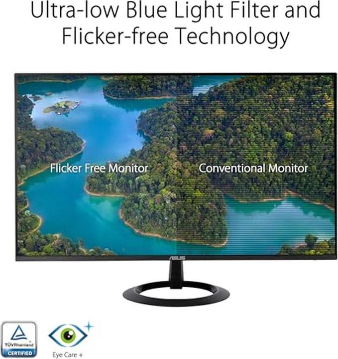 Actual product image ASUS VZ27EHF (1920 x 1080 pixels, 27")