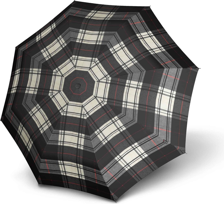 Immagine prodotto Knirps T.200 Medium Duomatic check bianco e nero