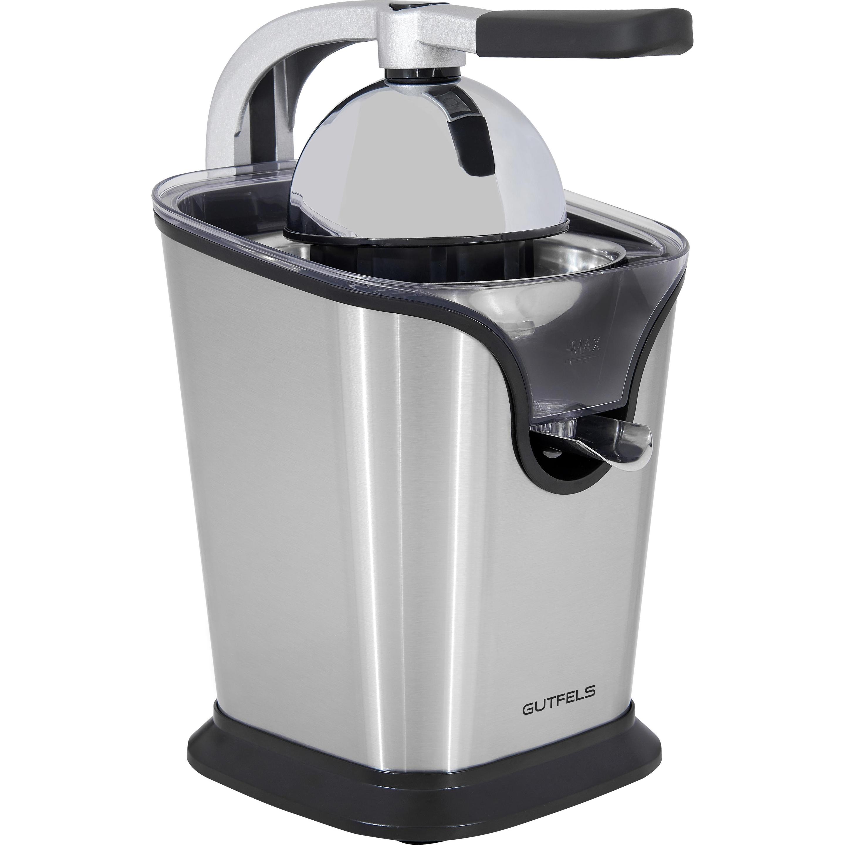 GGV Zitruspresse 2Aufsätze JUICE 3020 eds (5810026), Entsafter, Schwarz