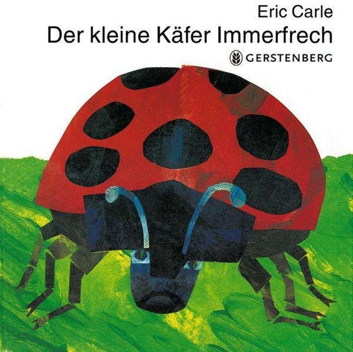 Image du produit Der kleine Käfer Immerfrech (Allemand, Eric Carle, 1999)
